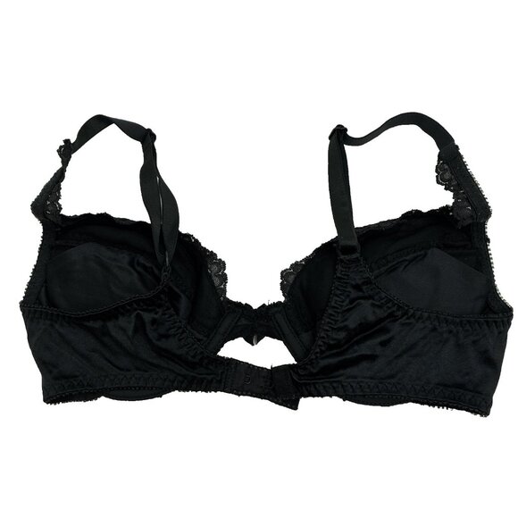 Victorias Secret Womens 34C Bra Black Lace Underwire Lingerie Adjustable Straps - Picture 4 of 9